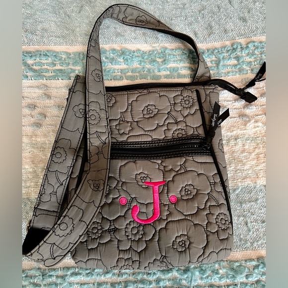 THIRTY ONE “J” Shoulder Bag Purse - Picture 2 of 4